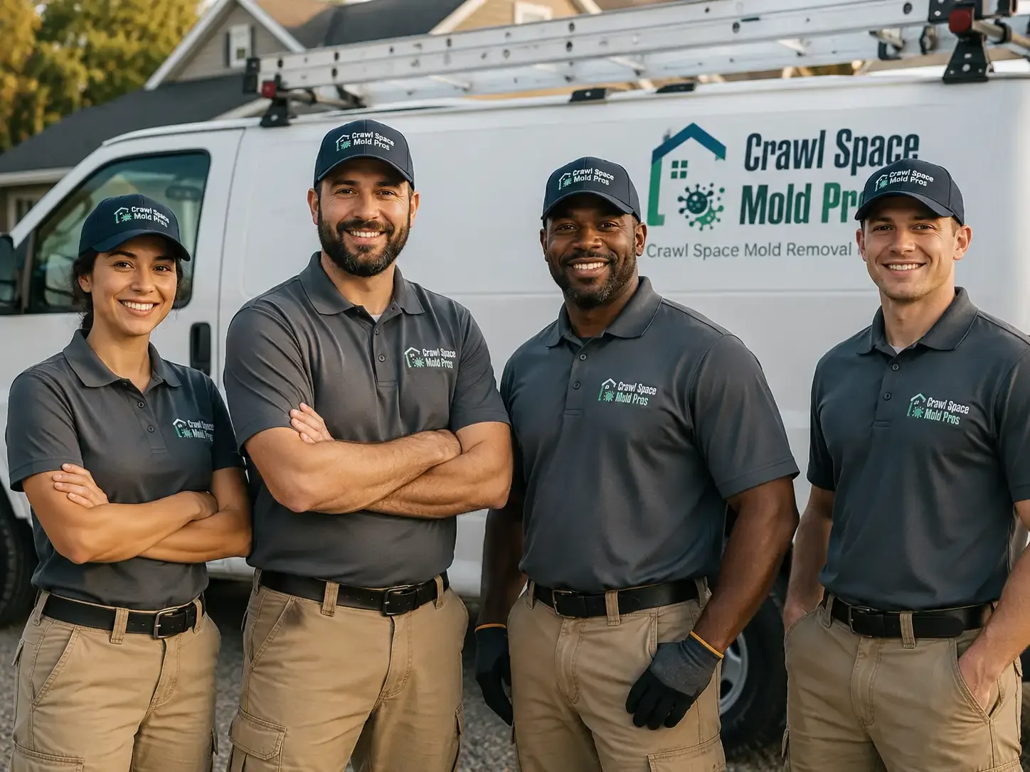 Crawl Space Mold Removal company in Cheneyville, LA