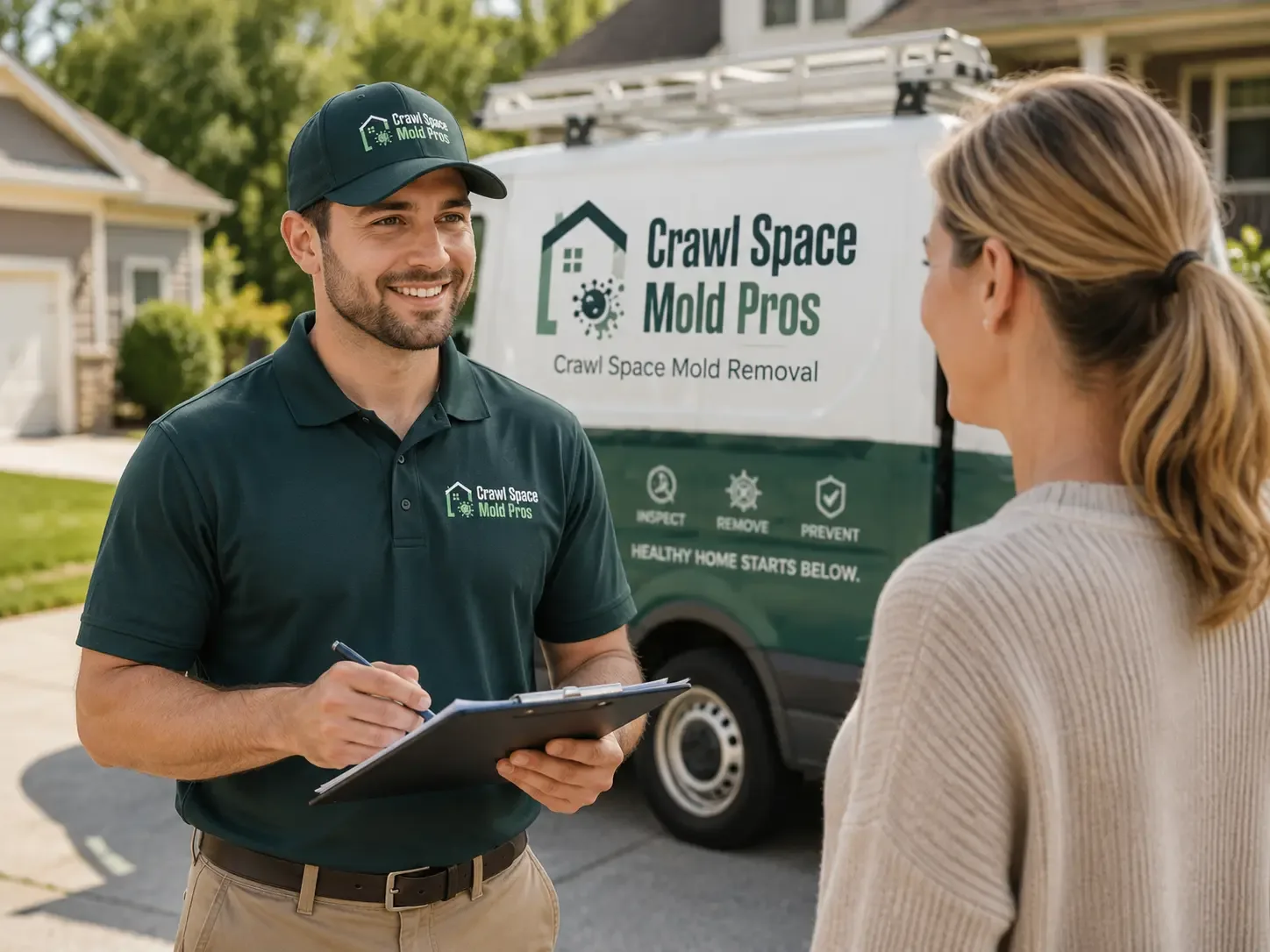 Crawl Space Mold Removal Cheneyville, LA FAQs